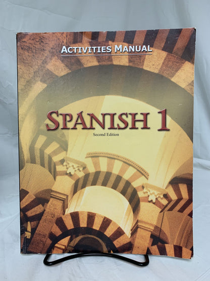 BJU Spanish 1 (2nd Ed.) Set of 3
