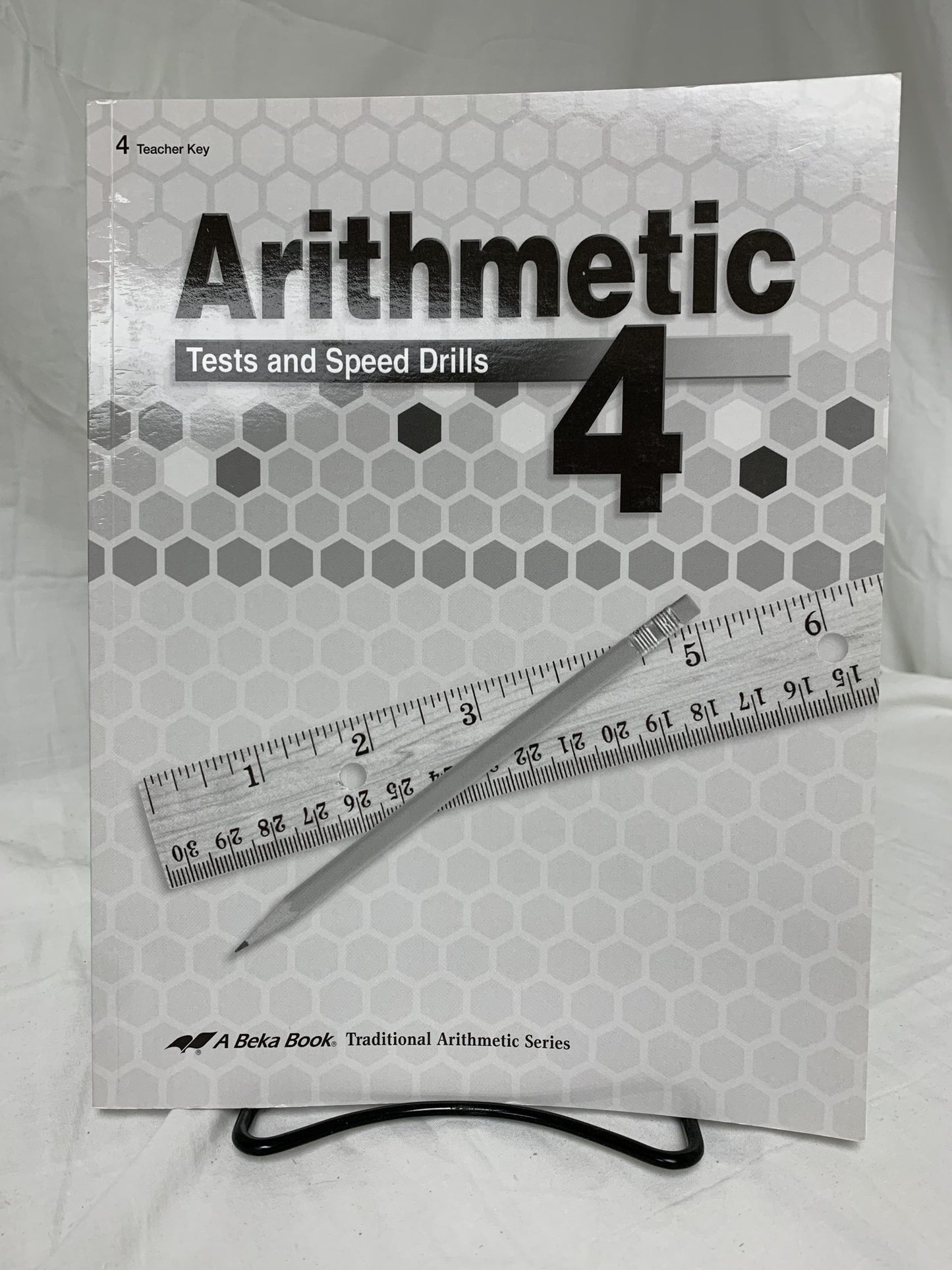 Abeka Arithmetic 4 (4th Ed.) Set of 2