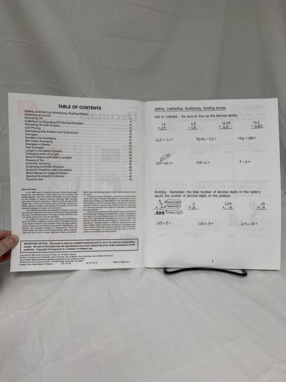 Key to Decimals - Set of 5