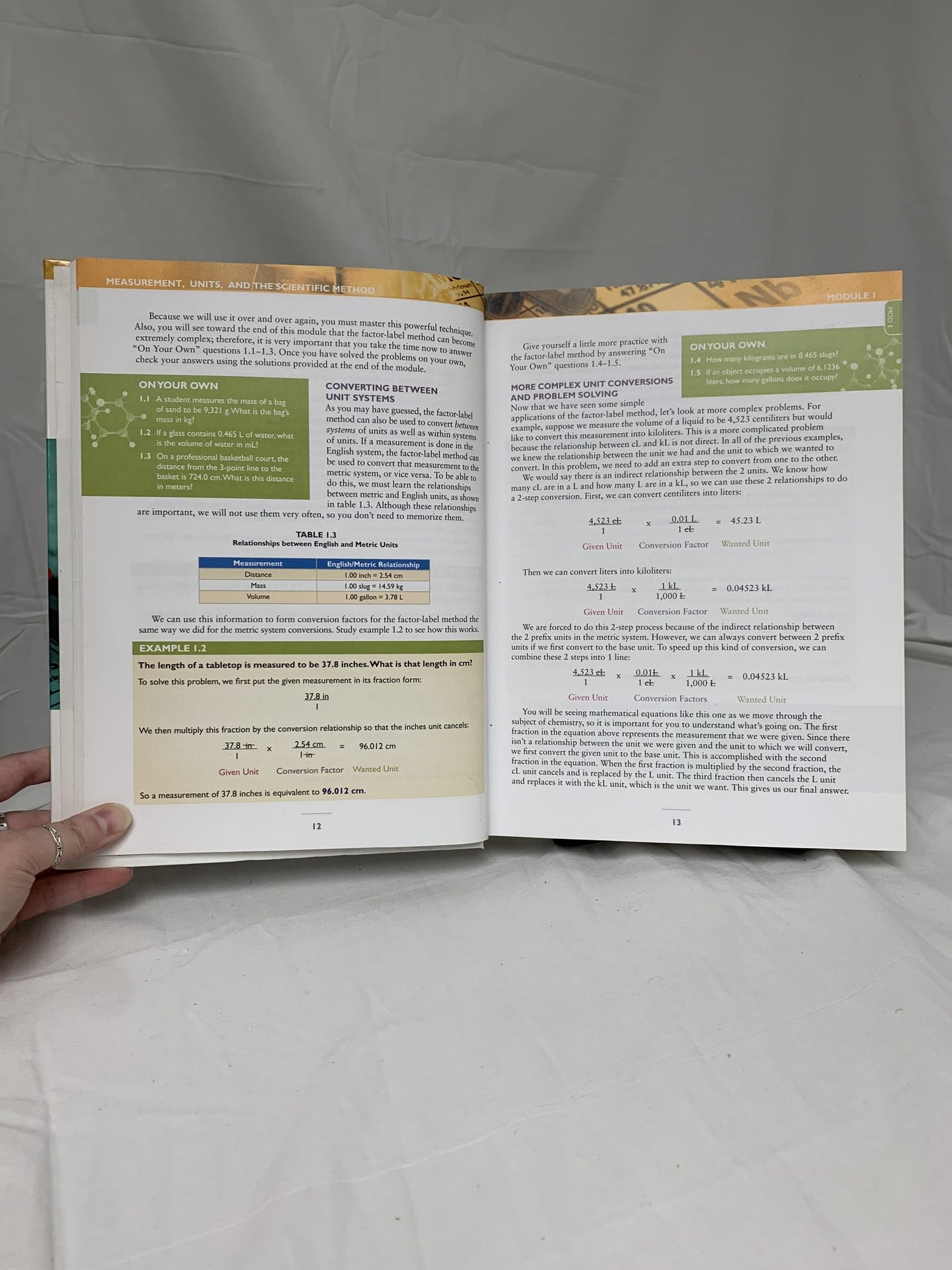 Exploring Creation with Chemistry (3rd Ed.) Set of 2