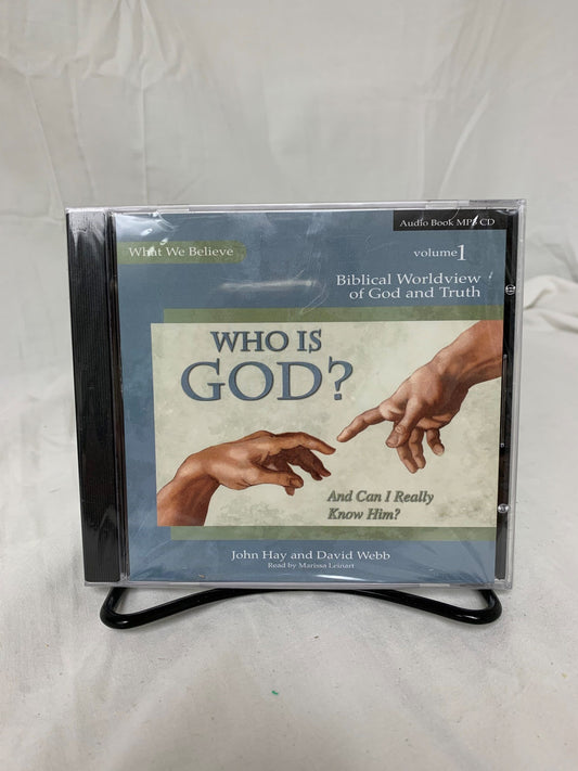 Who is God? Audio Book MP3 CD