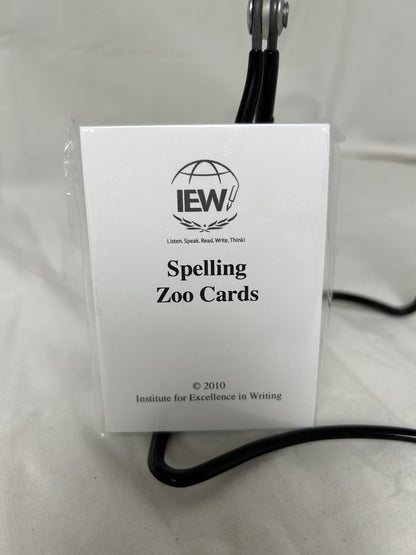 Phonetic Zoo Spelling Budget Package
