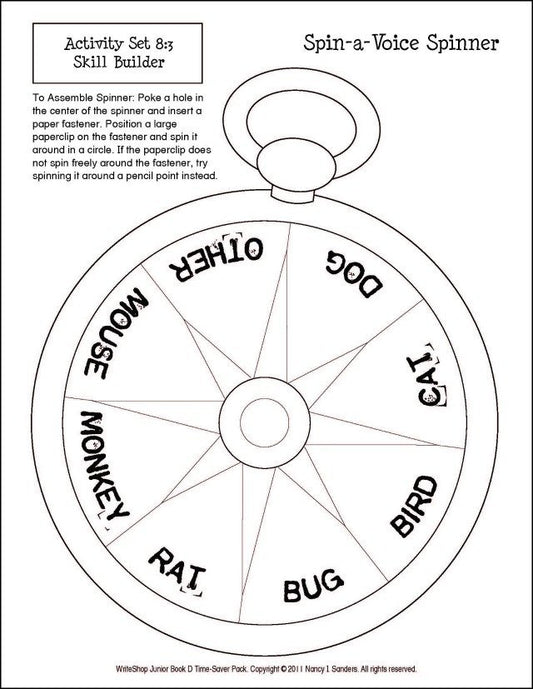 WriteShop Junior Time-Saver Pack | Book D