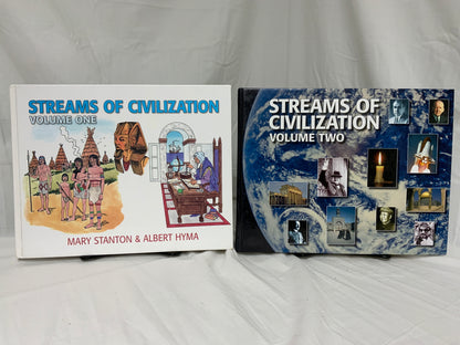 Streams of Civilization (2nd Ed.) Set of 2