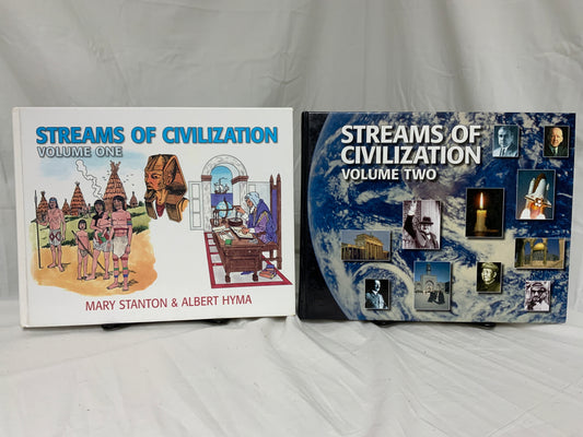 Streams of Civilization (2nd Ed.) Set of 2