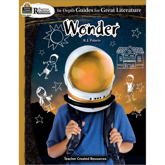 Rigorous Reading: Wonder (Study Guide)