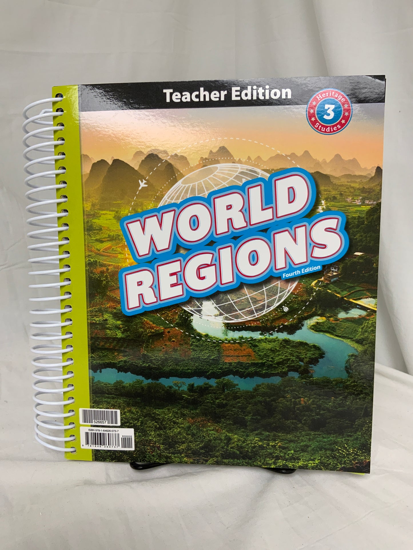 BJU Heritage Studies 3 (4th Ed.) Set of 4