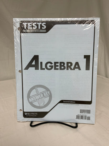 BJU Algebra 1 (2nd Ed.) Set of 4