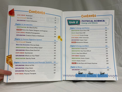 BJU Science 4 (5th Ed.) Set of 6