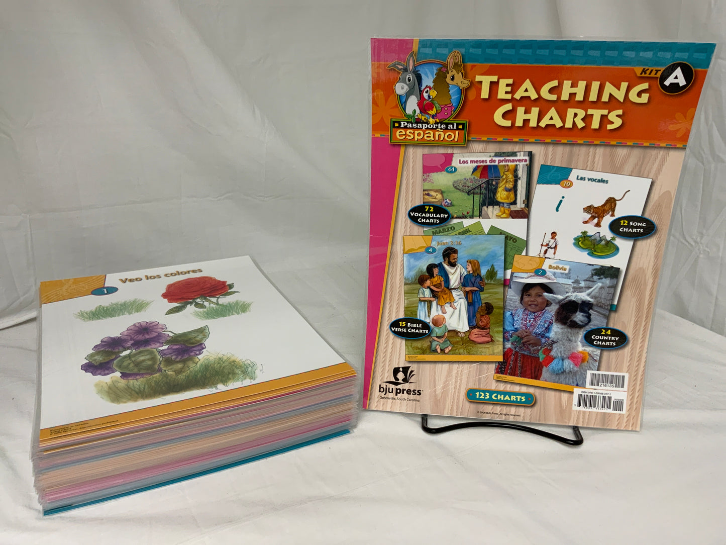 BJU Pasaporte al Español Kit A