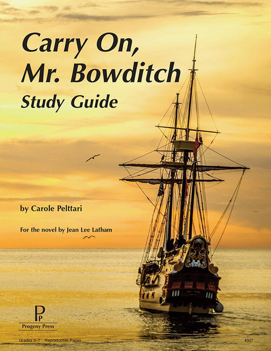 Carry on, Mr. Bowditch - Study Guide