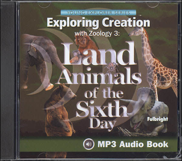 Zoology 3 MP3 Audio Book CD 1st Edition