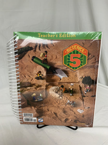 BJU Science 5 (4th Ed.) Set of 4