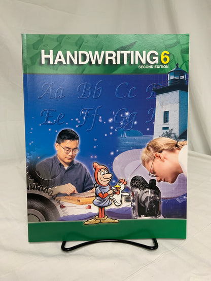BJU Handwriting 6 (2nd Ed.) Set of 2