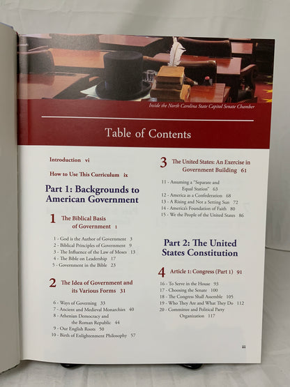 Exploring Government (2016) Set of 5