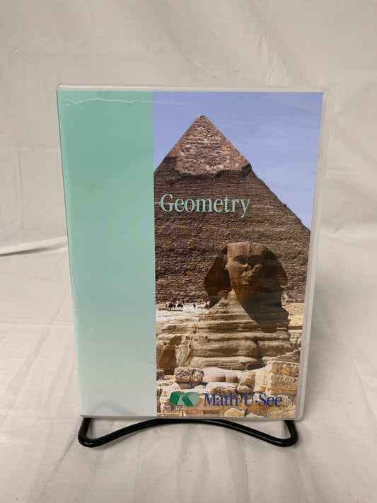 Math-U-See Geometry DVDs (2012)