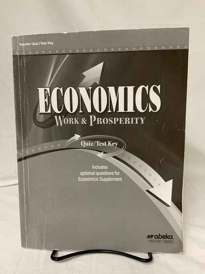 Abeka Economics: Work & Prosperity (3rd Ed.) Set of 5