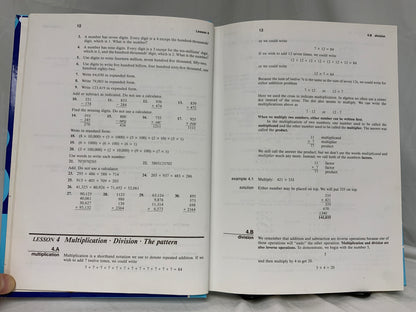 Saxon Algebra 1/2 (2nd Ed.) Set of 2