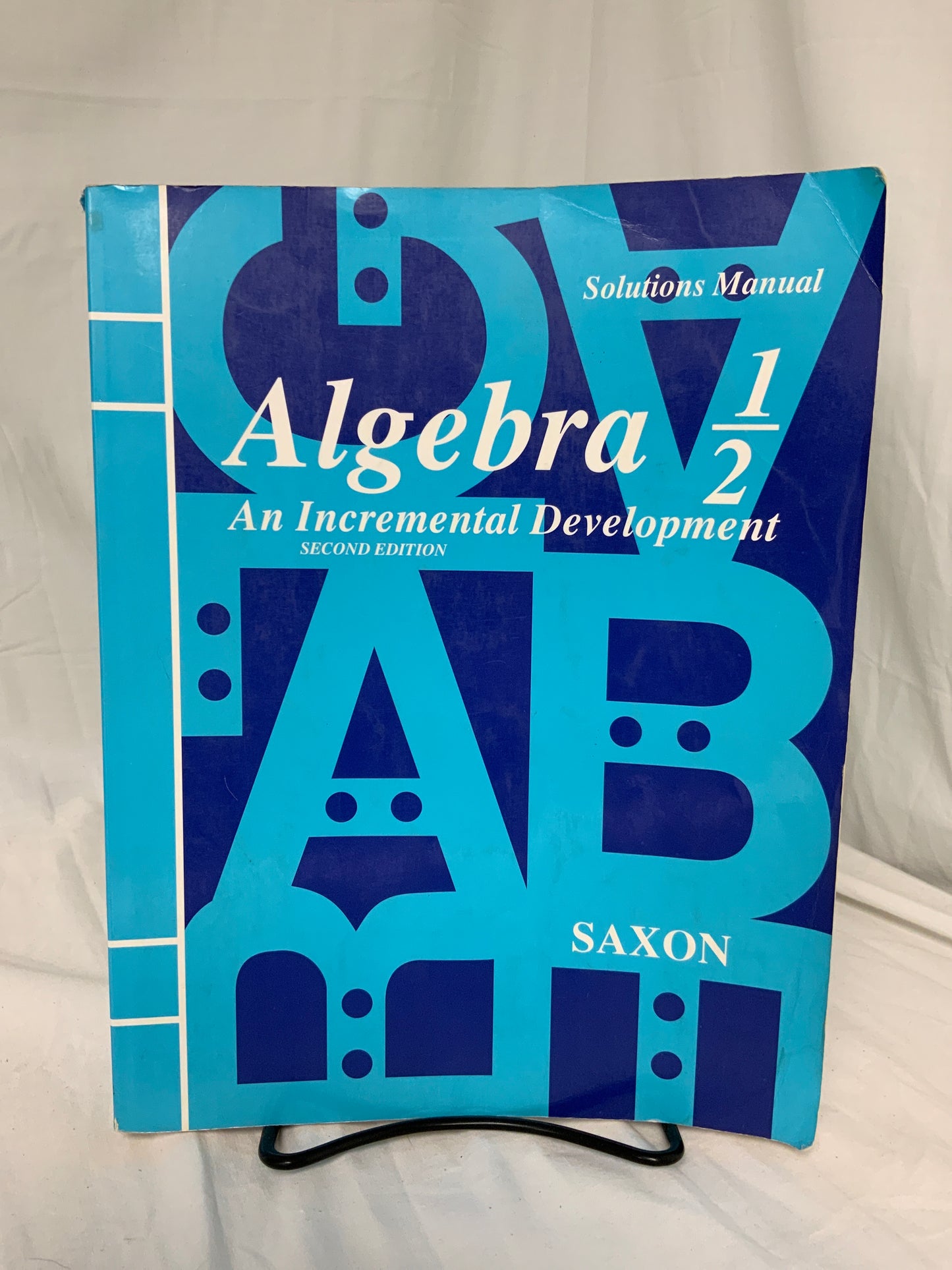 Saxon Algebra 1/2 (2nd Ed.) Set of 2