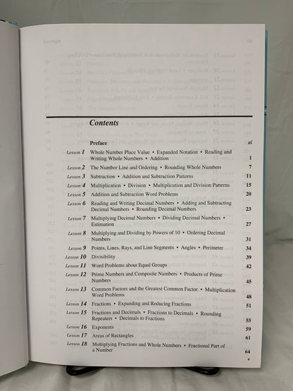 Saxon Algebra 1/2 (3rd Ed.) Set of 2