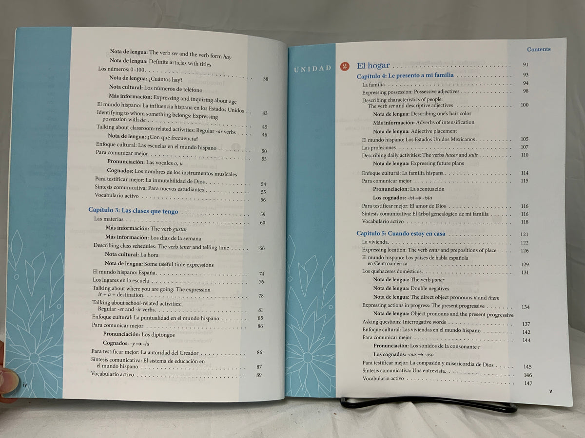 BJU Spanish 1 (3rd Ed.) Set of 3