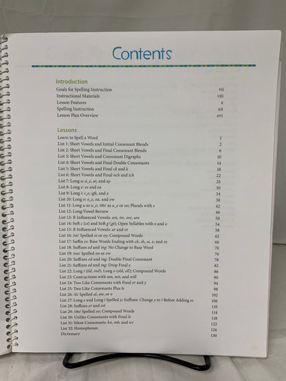 BJU Spelling 2 (2nd Ed.) Teacher's Edition