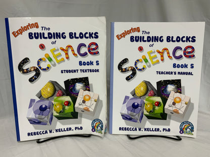 Exploring the Building Blocks of Science Book 5 - Set of 2