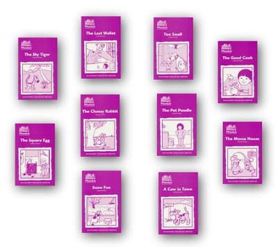 Primary Phonics Storybooks 5 Starter Set (Grade 2)