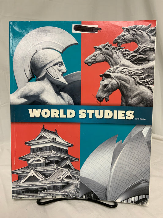 BJU World Studies (5th Ed.) Set of 3