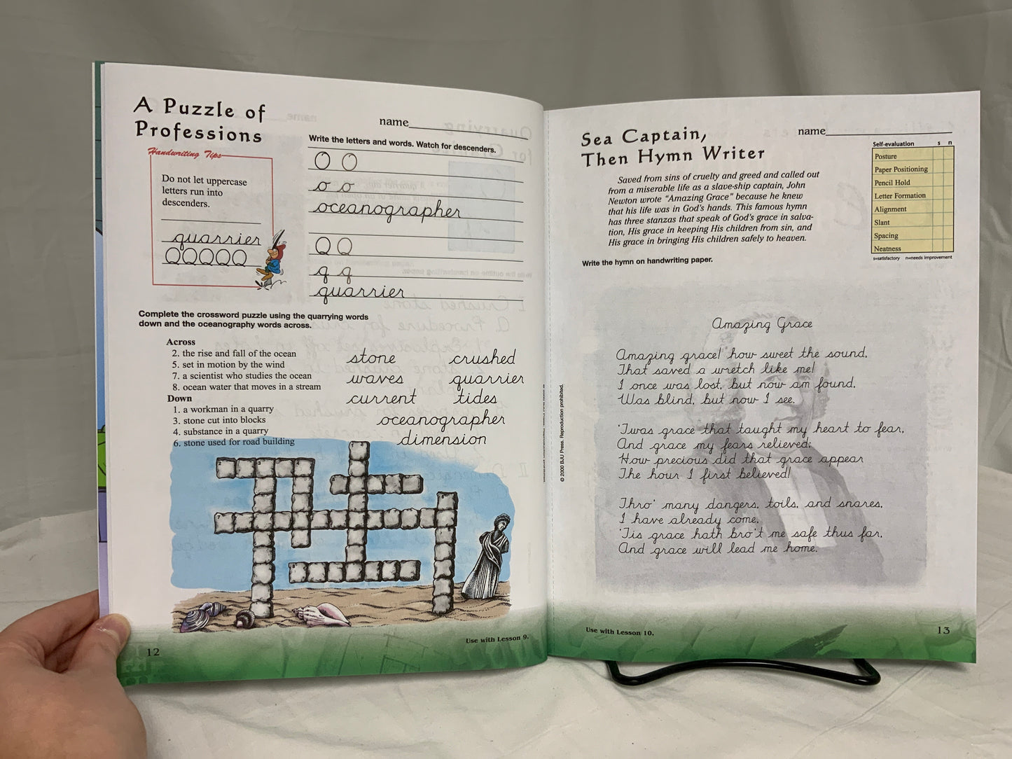 BJU Handwriting 6 (2nd Ed.) Set of 2