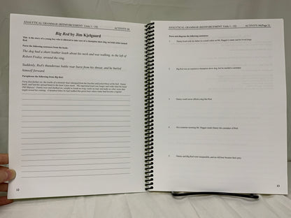 Analytical Grammar Reinforcement & Review