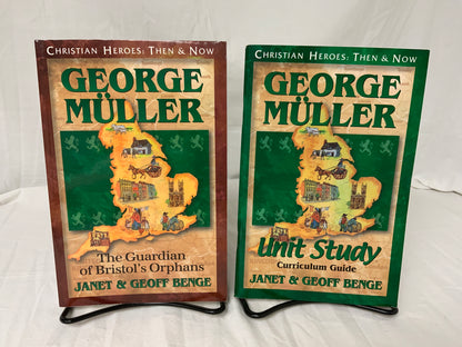 Christian Heroes: Then & Now: George Muller Set of 2