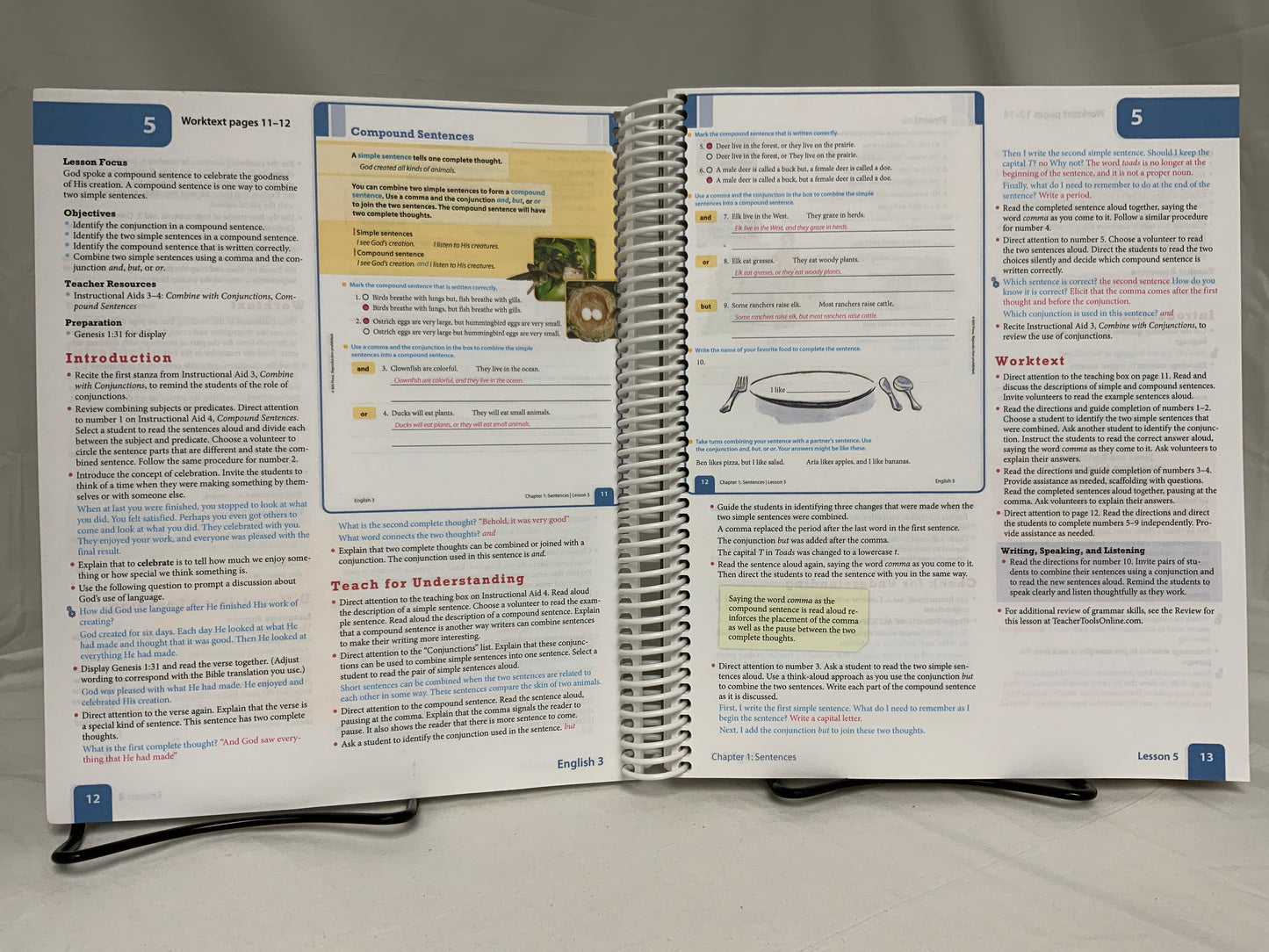 BJU English 3 (3rd Ed.) Teacher Edition