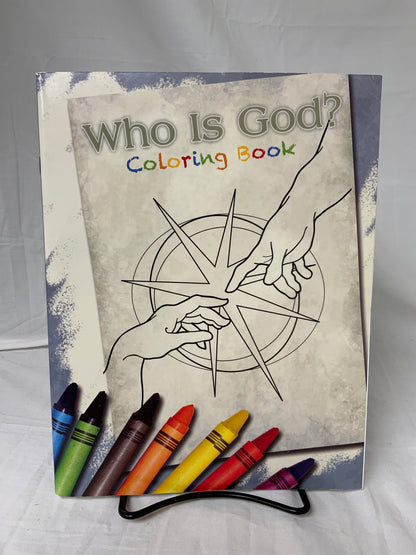 Who Is God? Coloring Book