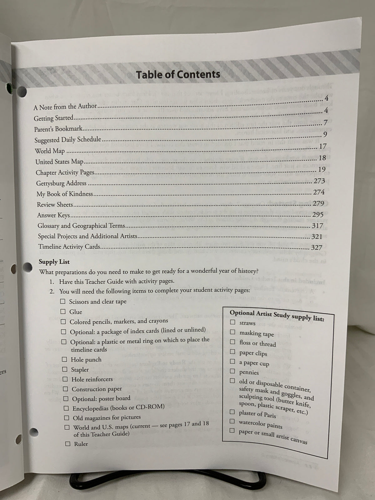 Master Books America's Story 2 Teacher Guide