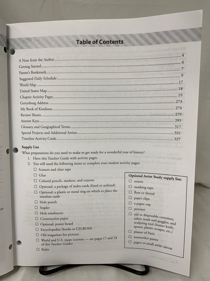 Master Books America's Story 2 Teacher Guide