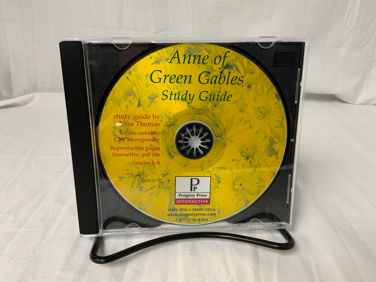 Progeny Press Study Guide CDs (Grades 5-8) Set of 7
