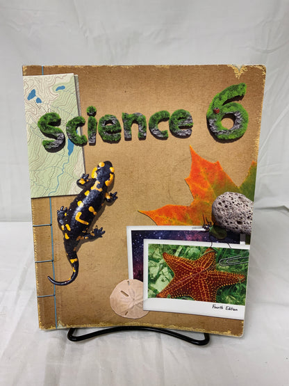 BJU Science 6 (4th Ed.) Textbook