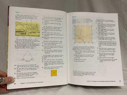 Geometry: Seeing, Doing, Understanding (3rd Ed.) Set of 4