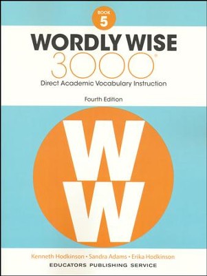 Wordly Wise 3000 Student Book, 4th Edition, Grade 5