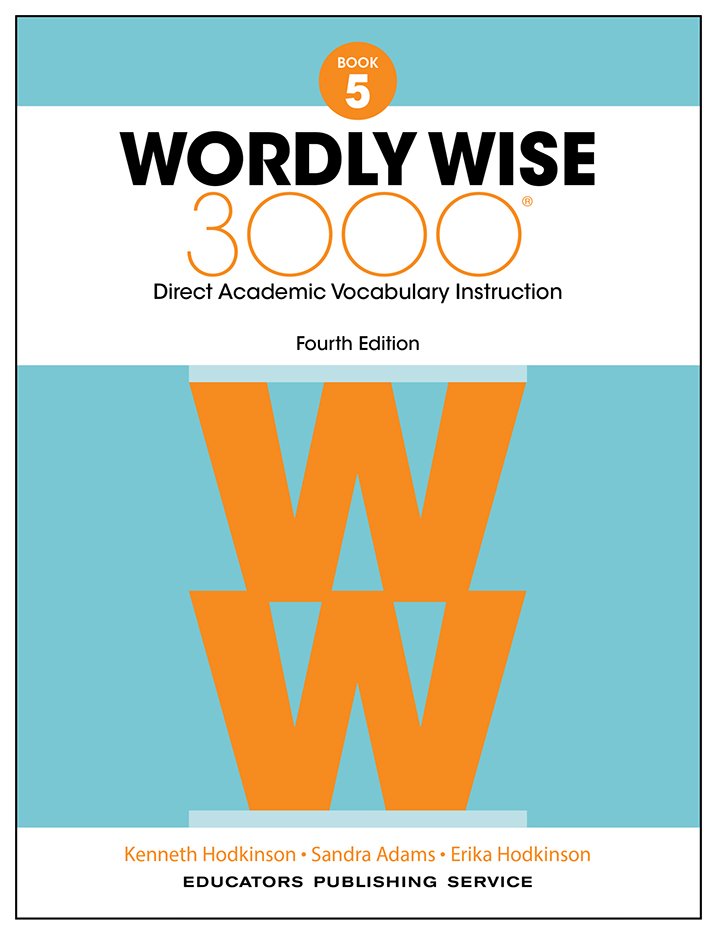 Wordly Wise 3000 Student Book 5 (4th Ed.)