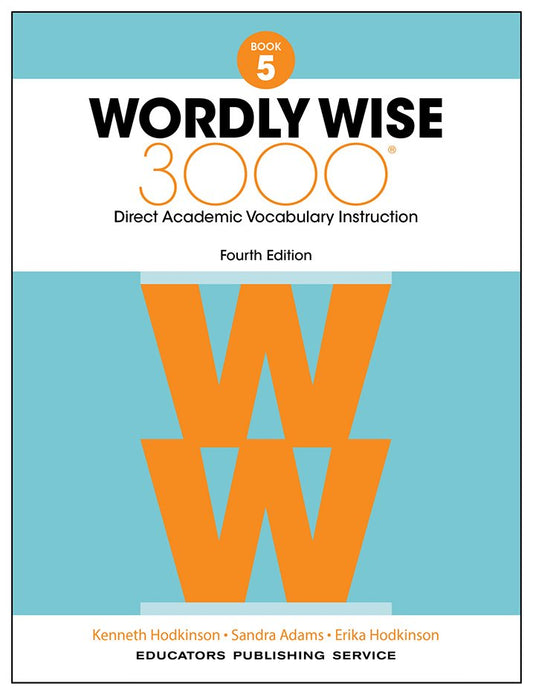 Wordly Wise 3000 Student Book 5 (4th Ed.)
