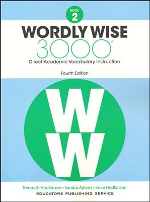Wordly Wise 3000 Student Book, 4th Edition, Grade 2