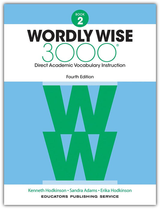 Wordly Wise 3000 Student Book 2 (4th Ed.)