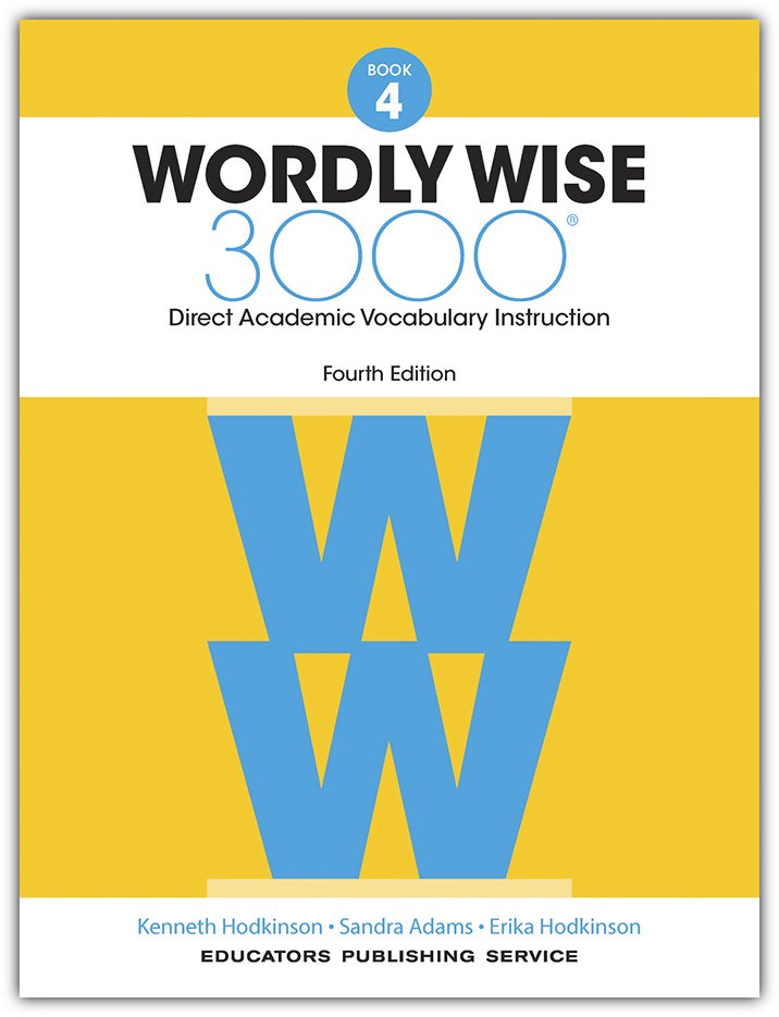 Wordly Wise 3000 Student Book 4 (4th Ed.)
