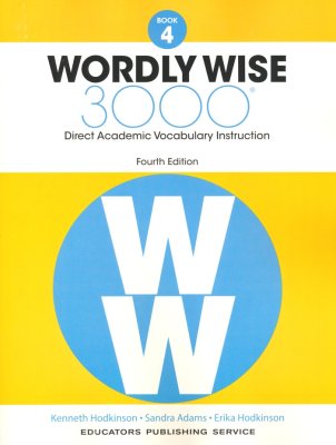 Wordly Wise 3000 Student Book, 4th Edition, Grade 4