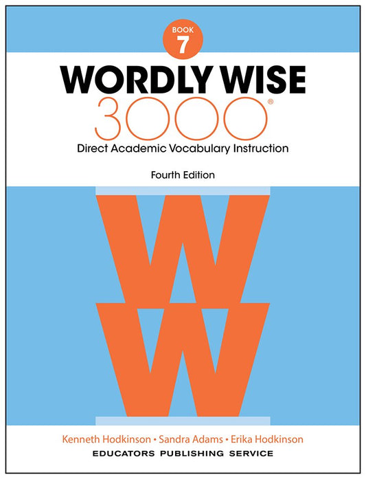 Wordly Wise 3000 Student Book 7 (4th Ed.)