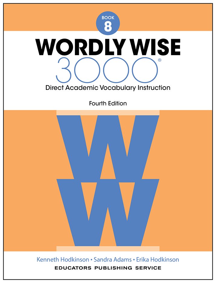 Wordly Wise 3000 Student Book 8 (4th Ed.)