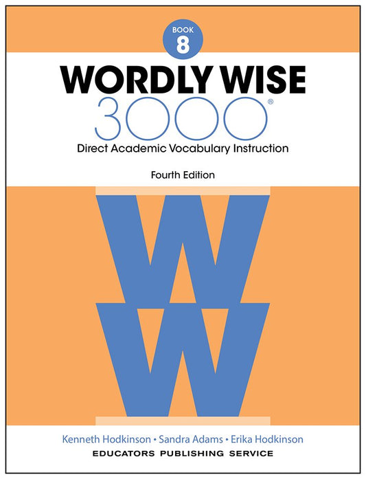 Wordly Wise 3000 Student Book 8 (4th Ed.)