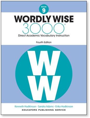 Wordly Wise 3000 Student Book, 4th Edition, Grade 9